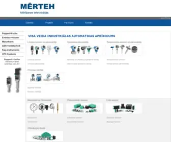 Merteh.lv(MĒRTEH SIA) Screenshot