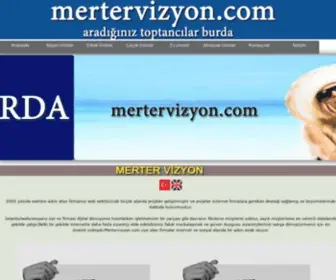 Mertervizyon.com(Merter vizyon) Screenshot