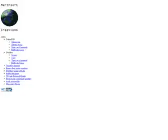 Merthsoft.com(Merthsoft Creations) Screenshot