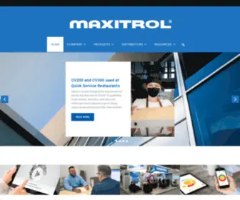 Mertik.com(Maxitrol) Screenshot