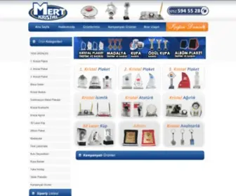 Mertkristal.com(Mert Kristal) Screenshot