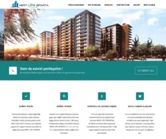 Mertlifeisparta.com(Mert) Screenshot