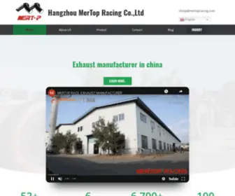 Mertopracing.com(MerTop Racing) Screenshot