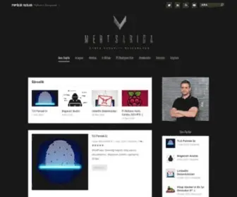 Mertsarica.com(Cybersecurity Research) Screenshot