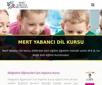 Mertyabancidil.com(Dil Okulu) Screenshot