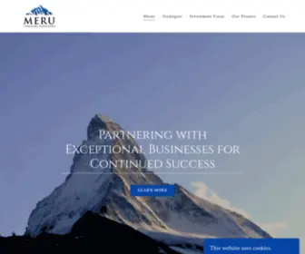 Meru.capital(Meru Ventures) Screenshot