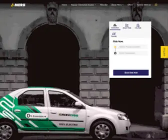 Meru.in(Cab Booking Services Near Me) Screenshot