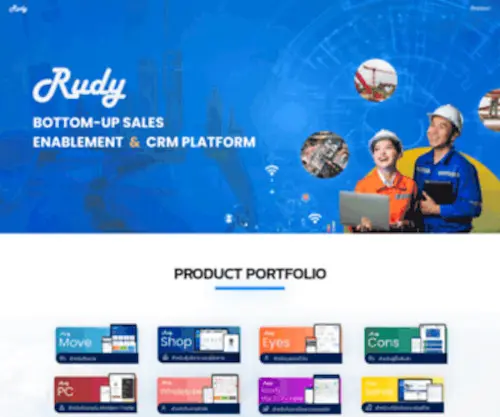 Merudy.com(Rudy) Screenshot