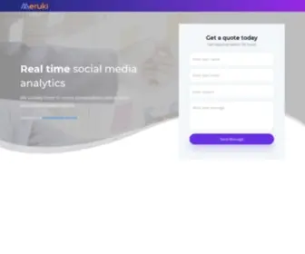 Meruki.com(METAKEYWORDS) Screenshot