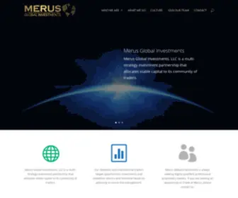 MerusGlobal.com(Merus Global Investments) Screenshot