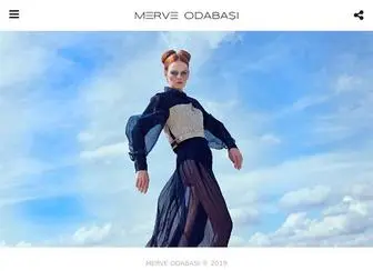 Merveodabasi.com(MERVE ODABASI) Screenshot