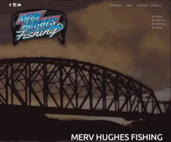 Mervhughesfishing.com.au(Merv Hughes Fishing) Screenshot