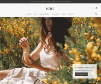 Mervskin.com(MÉRV) Screenshot