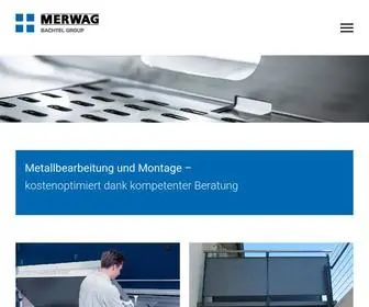 Merwag.ch(Merwag AG) Screenshot