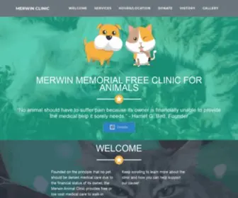 Merwinclinic.org(Merwin Clinic) Screenshot