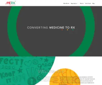 Merx.in(Medicine...to...Prescription with you at every step) Screenshot