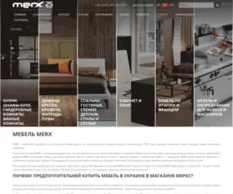 Merx.ua(Купить Мебель в Киеве) Screenshot