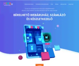 Merxwebshop.hu(Bérelhető) Screenshot