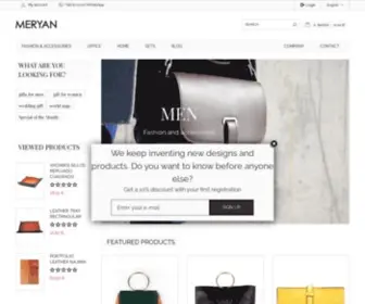 Meryancor.com(Artesanía) Screenshot