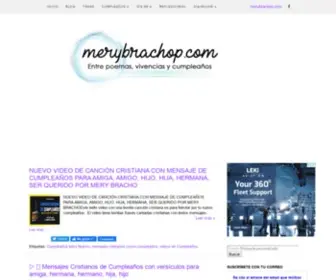 Merybrachop.com(Entre) Screenshot