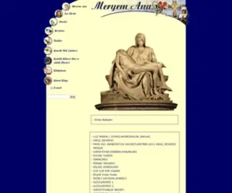 Meryemana.net(Meryemana) Screenshot