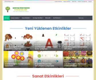 Meryemogretmen.com(Meryem) Screenshot