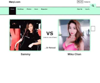 Meryi.com(Meryi) Screenshot