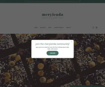 Meryienda.com(Delicious) Screenshot