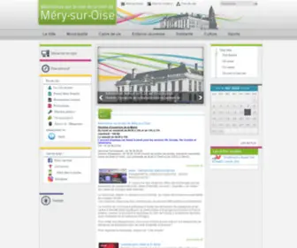 Merysuroise.fr(Horaires d'ouverture de la MairieDu lundi au vendredi de 8h30 à 12h et de 13h à 17h(vendredi) Screenshot