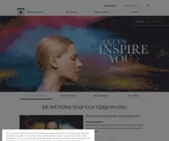 Merzaesthetics.nl(Merz Aesthetics) Screenshot