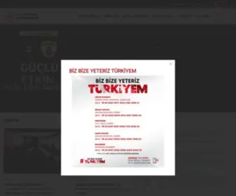 Merzifon.gov.tr(T.C. MERZİFON KAYMAKAMLIĞI) Screenshot