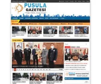 Merzifonpusula.com(PUSULA GAZETESİ) Screenshot