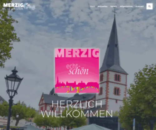 Merzig-ECHT-Schoen.de(START) Screenshot