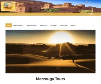 Merzouga-Tours.com(Merzouga tours) Screenshot