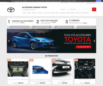 Mes-Accessoires-Toyota.fr(Concession Toyota) Screenshot