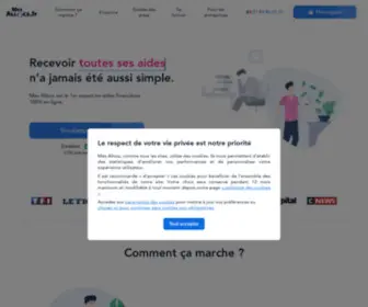 Mes-Allocs.fr(Découvrez à quelles aides vous avez le droit) Screenshot