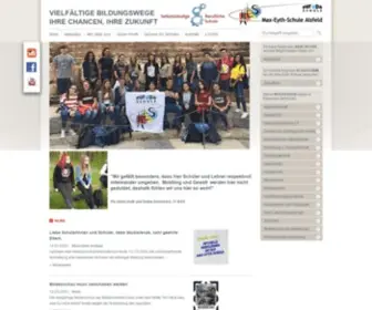 Mes-Alsfeld.de(Max-Eyth Schule Alsfeld) Screenshot