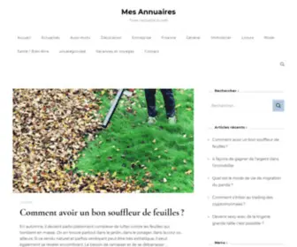 Mes-Annuaires.info(Mes Annuaires) Screenshot