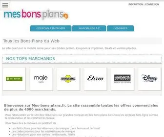 Mes-Bons-Plans.fr(Catalogues promo) Screenshot
