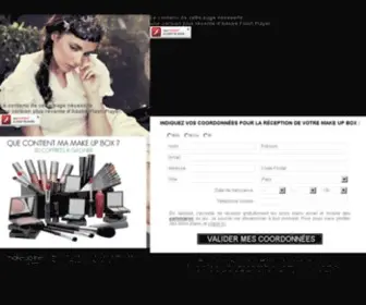 Mes-Cosmetiques.com(Gagnez) Screenshot