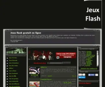 Mes-Jeux-Flash.com(Jeux flash gratuit) Screenshot