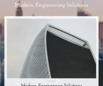 Mes-SYR.com(Modern Engineering Solutions) Screenshot