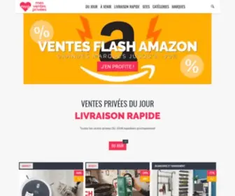 Mes-Ventes-Privees.com(Mes ventes privées) Screenshot