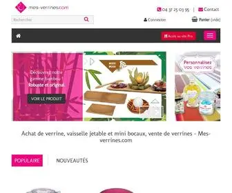 Mes-Verrines.com(Achat de verrine) Screenshot