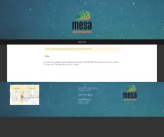 Mesaamp.com(Mesa Amphitheatre) Screenshot