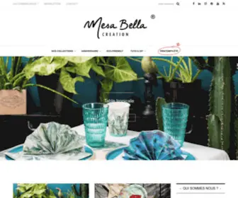 Mesabella.fr(Mesa Bella Blog) Screenshot