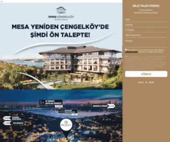 Mesacengelkoy.com(Çengelköy) Screenshot