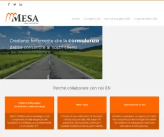 Mesaconsulting.eu(Innovazioni che creano valore) Screenshot