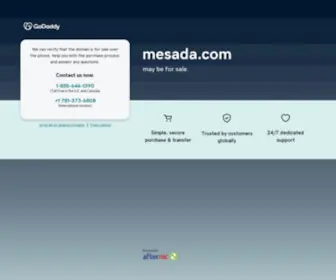 Mesada.com(深圳市美赛达科技有限公司网站) Screenshot