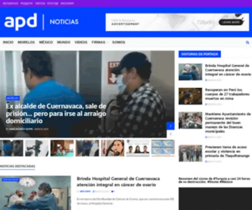 Mesadigital.com.mx(APD Noticias) Screenshot